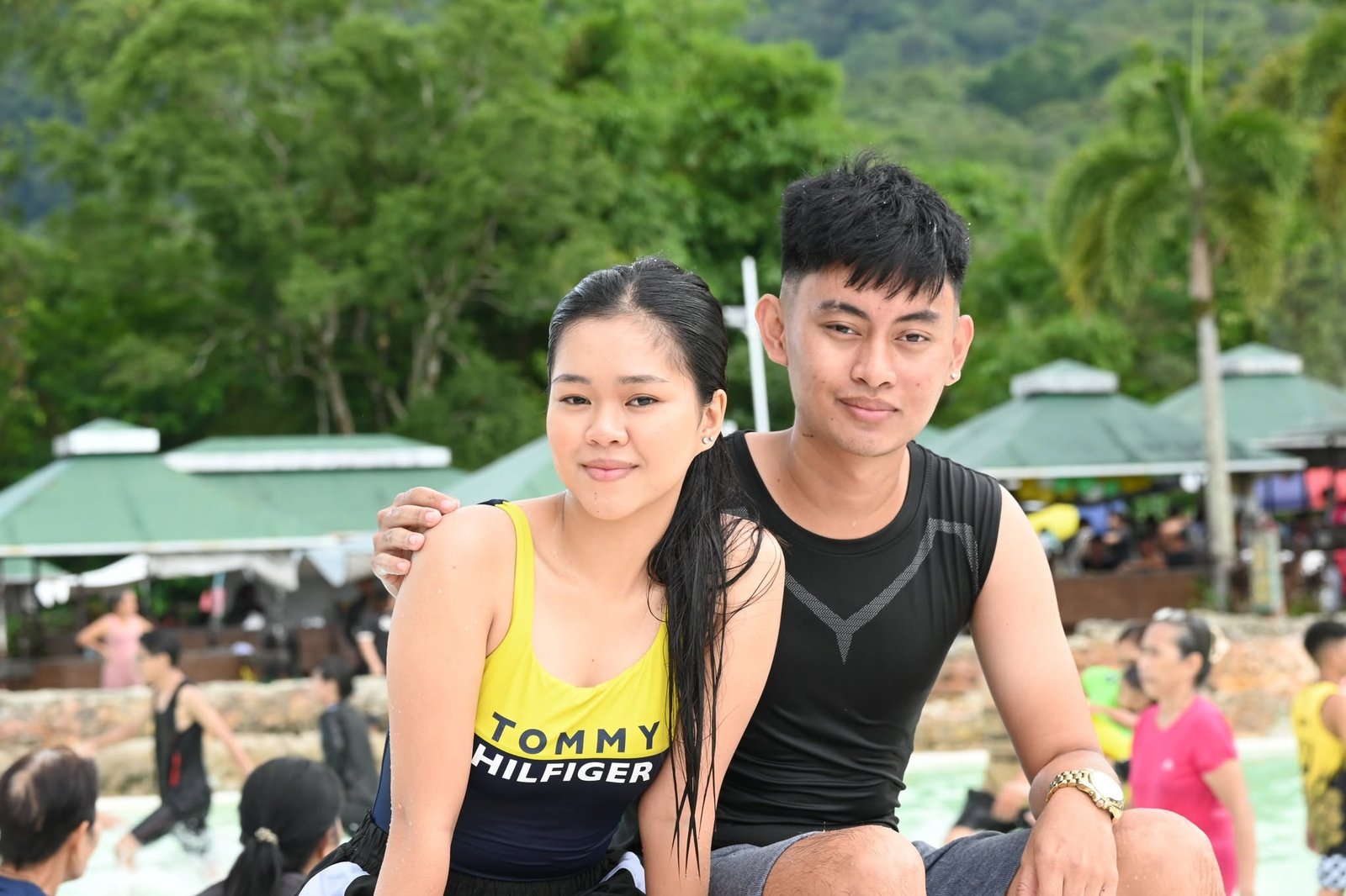 3V Events team gathered outdoors at Campuestohan Highland Resort