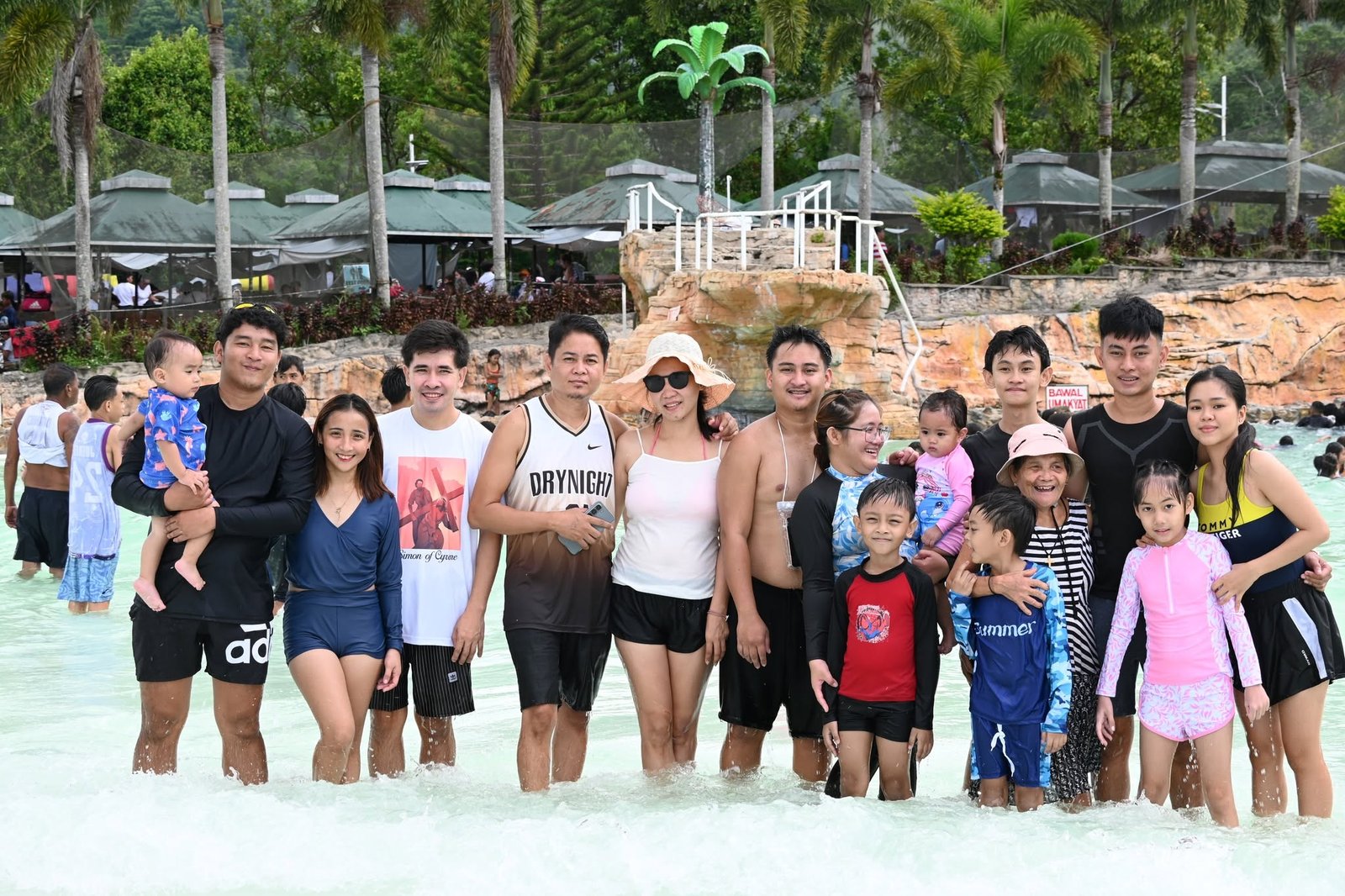 3V Events team members enjoying the first company offsite at Campuestohan Highland Resort in Talisay