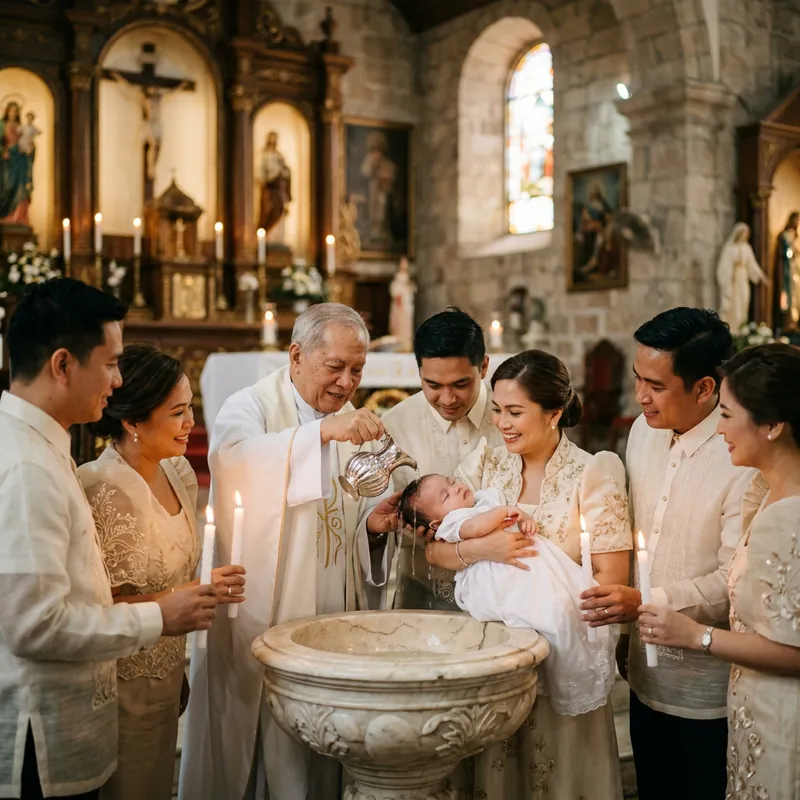 Holy Christening